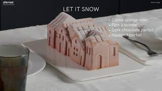 Moule silicone - Winter Village - Silikomart