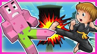 ULTIMATE KARATE BATTLE - Minecraft Spongebob Episode 33 (Minecraft Roleplay)