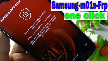 all samsung android 11 frp bypass mtk cpu |Samsung M01s(M017F)Frp bypass latest security one click