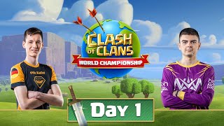 World Championship #3 Qualifier Day 1 - Clash Of Clans