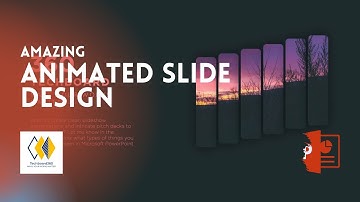 Amazing Motion Path Animated Slide Design in Microsoft PowerPoint 🔥