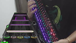 CLONE HERO - TOCANDO TODAS AS MUSICAS DO GUITAR HERO 3 LEGEND OF ROCK PT #7