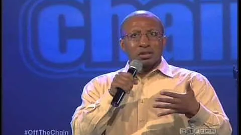 Comedian Marc Henderson