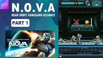Earth Troops against Aliens | N.O.V.A. Near Orbit Vanguard Alliance | Java Games - Part 1