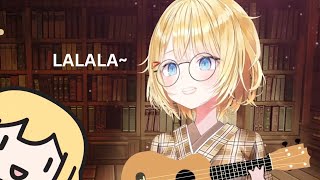 [HOLOLIVE EN] JUST AME PLAYING UKULELE | AMELIA WATSON