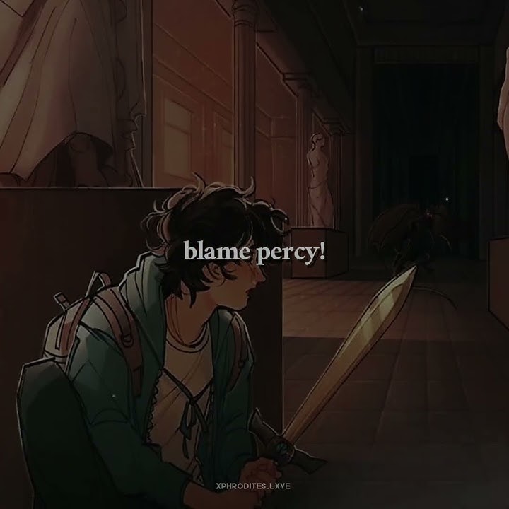 #PERCYJACKSON: #percyjacksonedits #pjo #angstedit #Xphrodites_lxve
