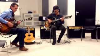 awesome guitar player Roni Ben Hur