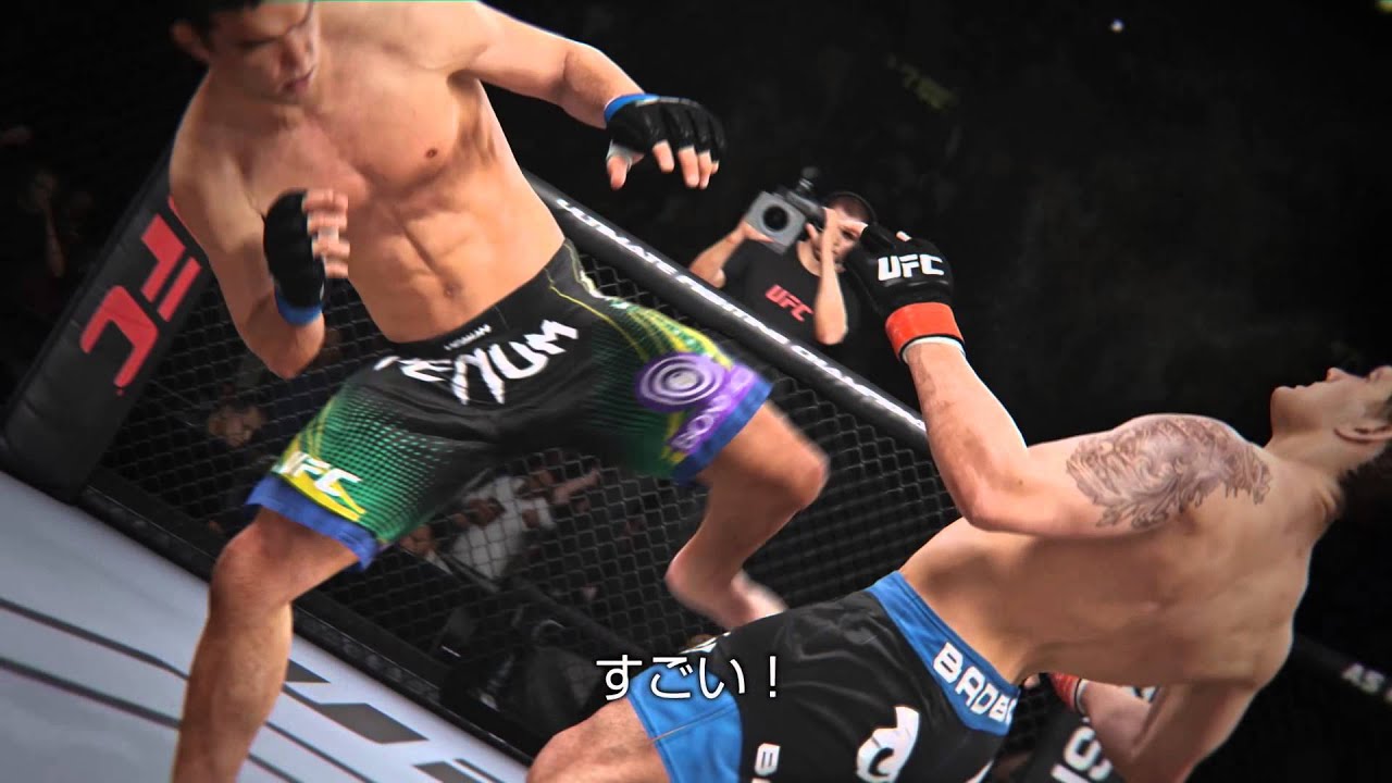 Ea Sports Ufcシリーズのご紹介 総合格闘技ufcをps3 Ps4のゲームで楽しもう 総合 キックボクシング好きの格闘技ブログ