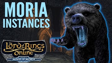 LOTRO Stream: Tanking Moria Instances on Blue Line Beorning (Class+Instance Talk)