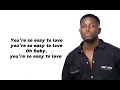 Kizz Daniel - Easy to love feat. Chike (Lyrics video)#like  #subscribers #tiktok #newvideo#youtube