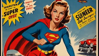Top Woman Super Hero - 1950S Super Panavision 70