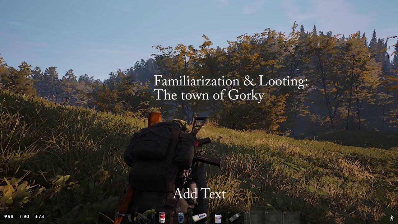 DEADSIDE (2020): 4K-UHD PC Gameplay (Gorky)