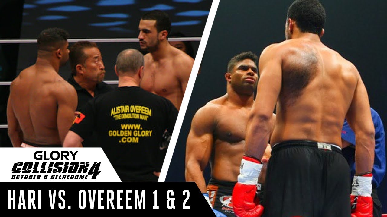 The First Two Fights | Hari Vs. Overeem - Youtube