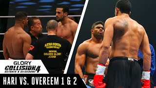 The First Two Fights | Hari vs. Overeem