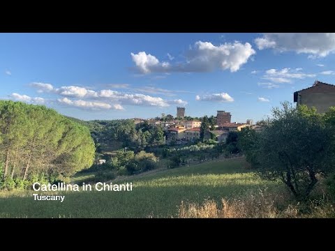 Castellina in Chianti Italy