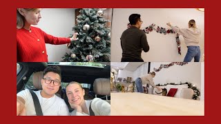 DECORANDO LA OFICINA DE MI ESPOSO🥰🎄