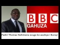 Padiri Nahimana abwira BBC ko abaye asubiye i Burayi