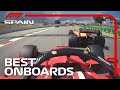 Ocon's Crash, Norris And Leclerc Fight, And The Top 10 Onboards | 2020 Spanish Grand Prix | Emirates