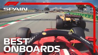 Ocon's Crash, Norris And Leclerc Fight, And The Top 10 Onboards | 2020 Spanish Grand Prix | Emirates