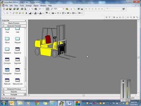 Arena Simulation Software - Conveying and Transporting