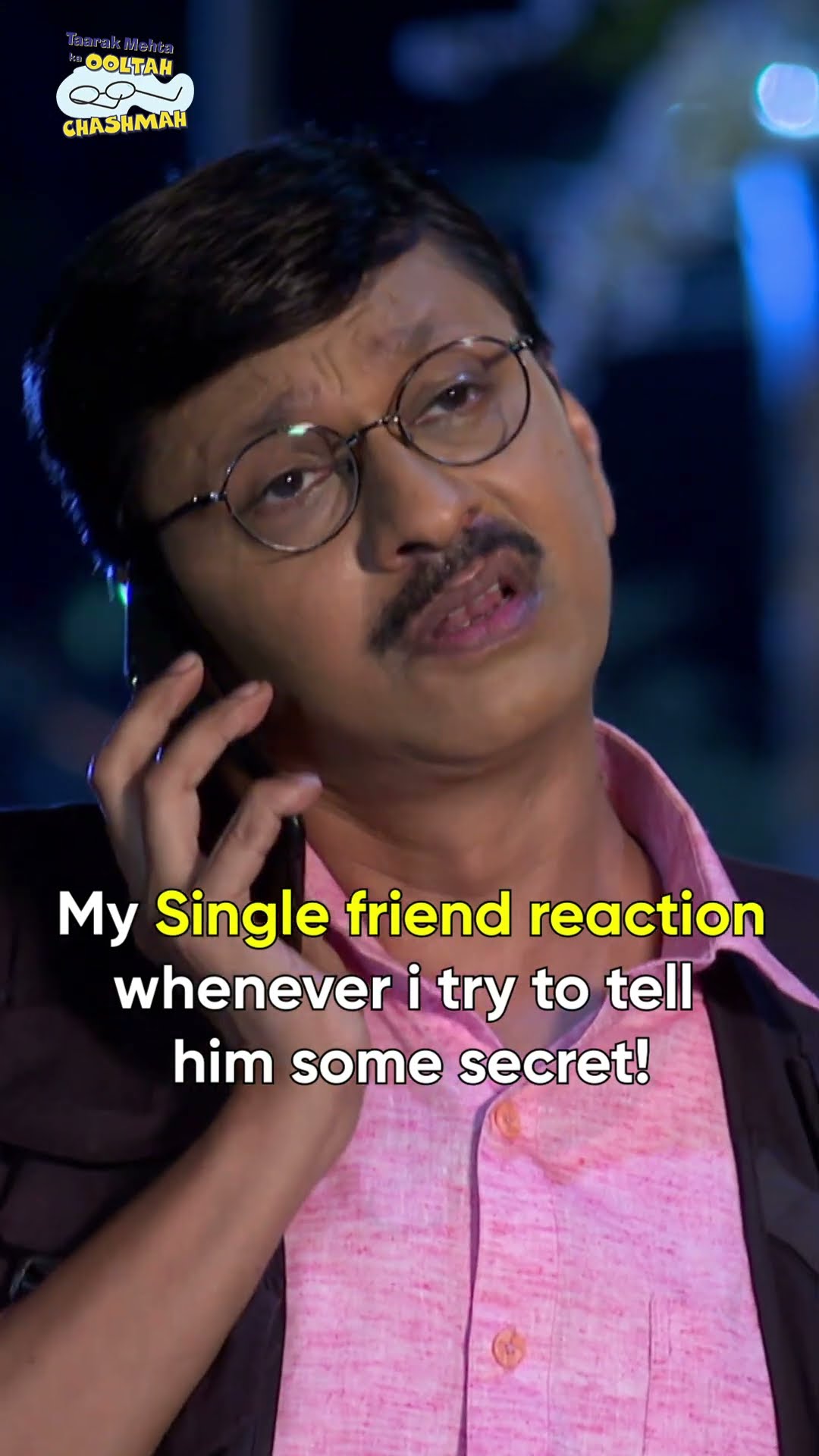 Tag your single friend!#tmkoc #comedy #relatable #shorts #comedyvideo #funny#single