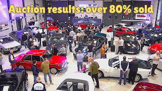 MANOR PARK CLASSICS: classic car auction results & prices