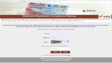 NSDL Login manager Registration Full Process || Activate NSDL login manager || Digital Desk