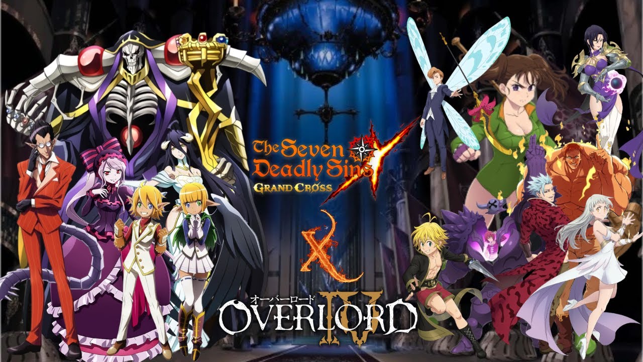 Kabarnya collab sama anime Overlord? - The Seven Deadly Sins