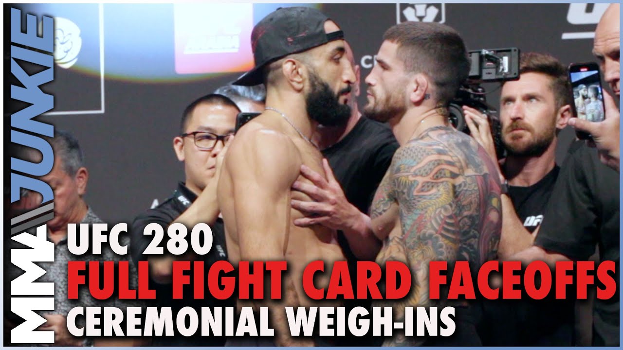 ufc 280 full fight stream