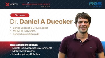 Prof. Robert Katzschmann | ETH | Soft Robotics, Musculoskeletal Robotics, Biohybrid Robotics