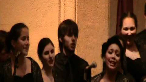 Joellen sings Fill Us with Your Light with Saint M...