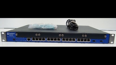 SRX240B2 - Juniper SRX240 Service Gateway | SRX240-B2 Refurbished