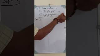 "Probs. of Algebra" #shortvideo #tricks #onedayexam #ssccgl #bpsctre4 #otherexams