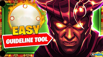 *BEST* New Guideline Tool for 8 Ball Pool