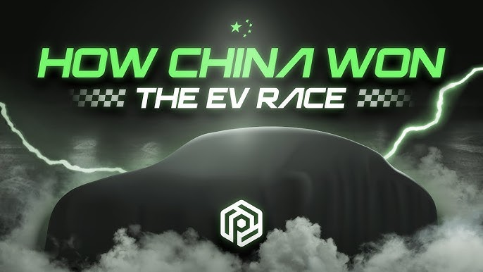 How China Won The Electric Vehicle Race