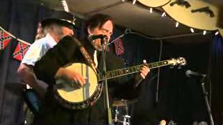 Jam Session Dancing Dog 30 09 12   Duelling Banjo and Steel