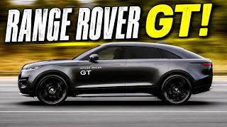 NEW RANGE ROVER GT First Look – A Bold EV Grand Tourer with Range Rover DNA!