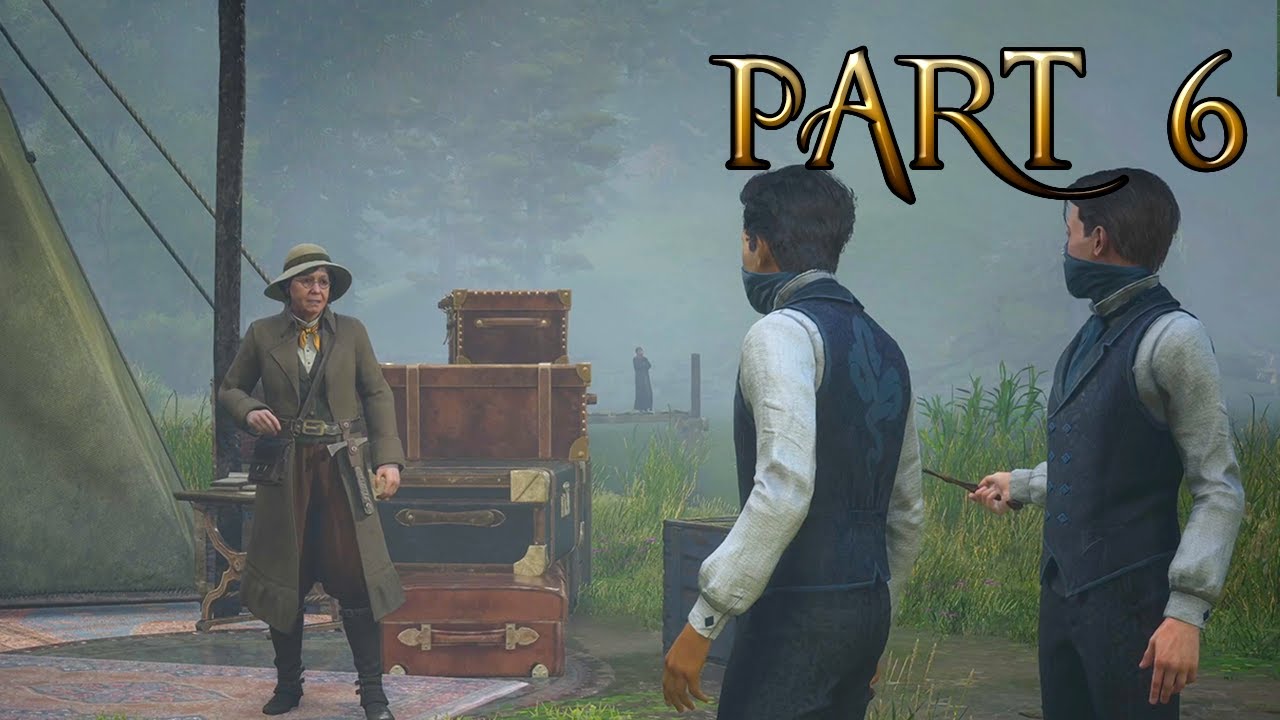 Trouble at Lower Hogsfield | Hogwarts Legacy - Part 6