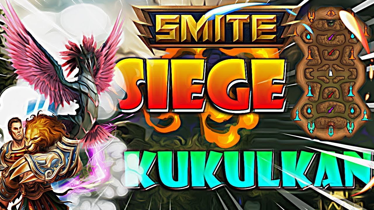 SMITE | SIEGE | Partidaza con KUKULKAN !! - YouTube