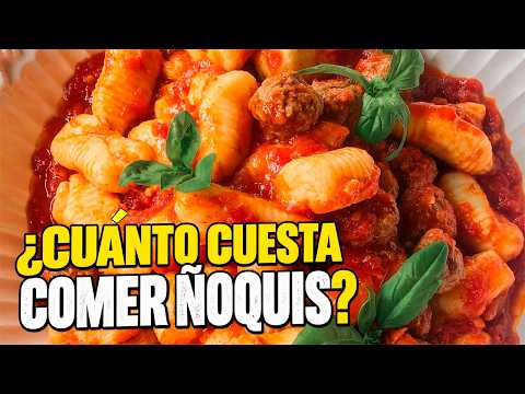 GNOCCHI ON THE 29TH, THE TIME-TESTED CLASSIC: How much it costs to feed the family