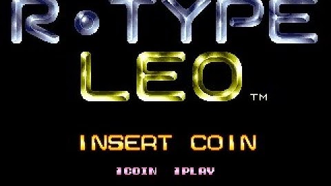 R-TYPE LEO [ARCADE] No Death 1CC