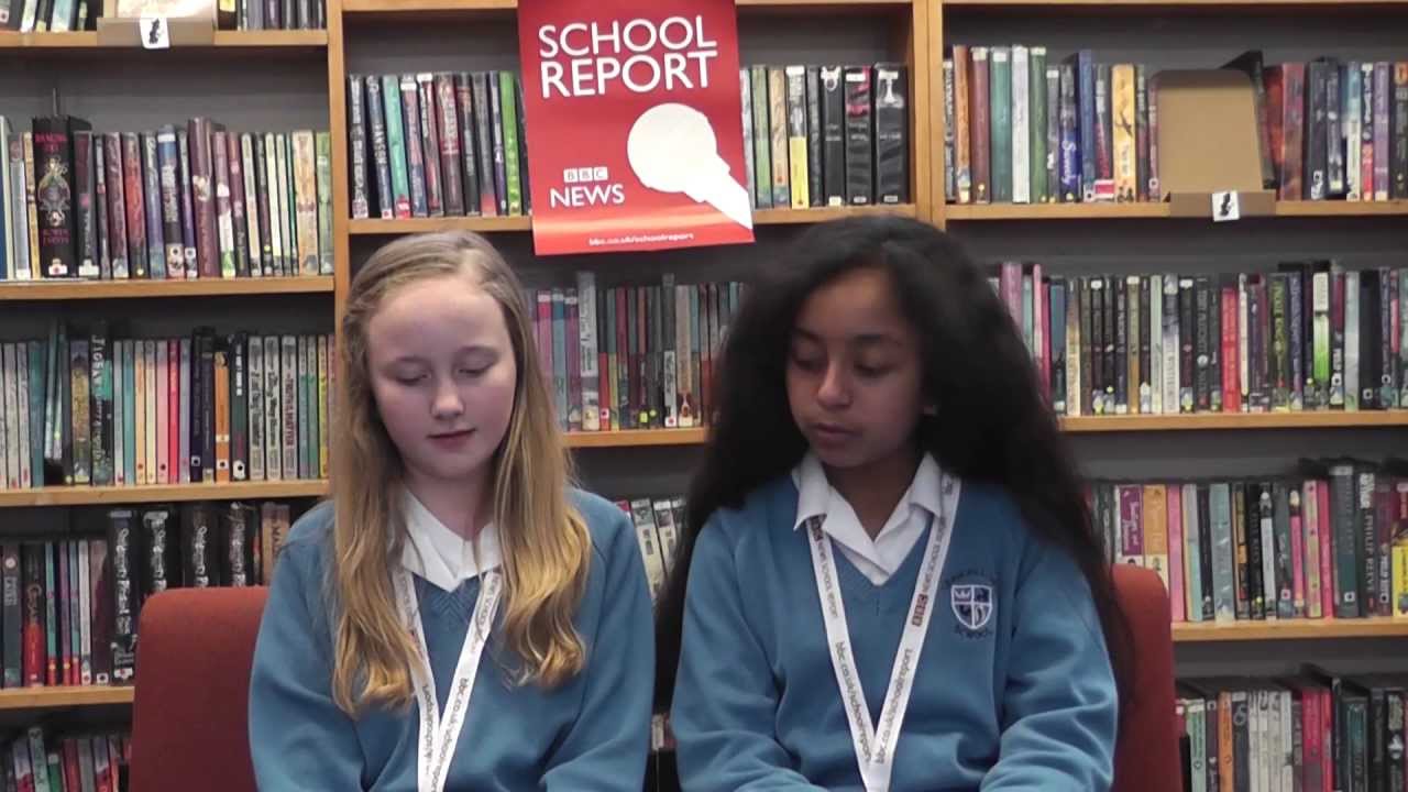BBC News School Report Charity at Chancellor's YouTube