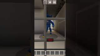 Part3 Poppy play time chapter 5 in Minecraft #viral #huggywuggy #minecraft