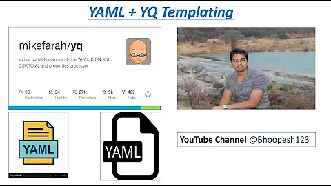 YAML Parsing | Working with YAML Files | Install YQ | Parse YAML files in YQ |  YAML Data with yq