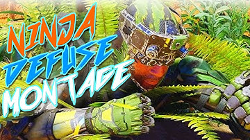 Black Ops 3 Ninja Defuse Montage (Music Video, Ninja Defuse Montage, Funny Moments COD BO3)