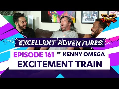 EXCITEMENT TRAIN ft. KENNY OMEGA! The Excellent Adventures of Gootecks & Mike Ross Ep. 161 (SFV S2)