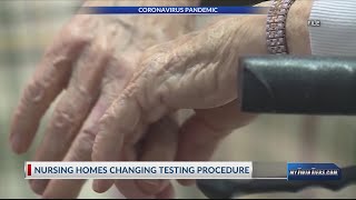 Nursing Homes Changing Testing Procedures