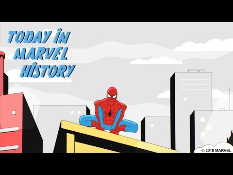 Spider-Man's First Appearance | Today in Marvel History