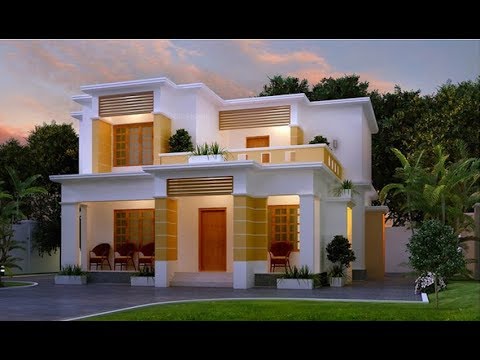 cute-modern-house-in-5-cent-plot-1200-sft-for-12-lakh-|-elevation-|-interiors
