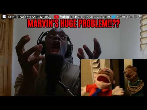 SML Movie: Marvin's Huge Problem! REACTION!!!